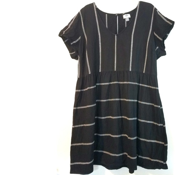 Old Navy Dresses & Skirts - XXL Old Navy Cotton Swing Dress - Short Sleeve